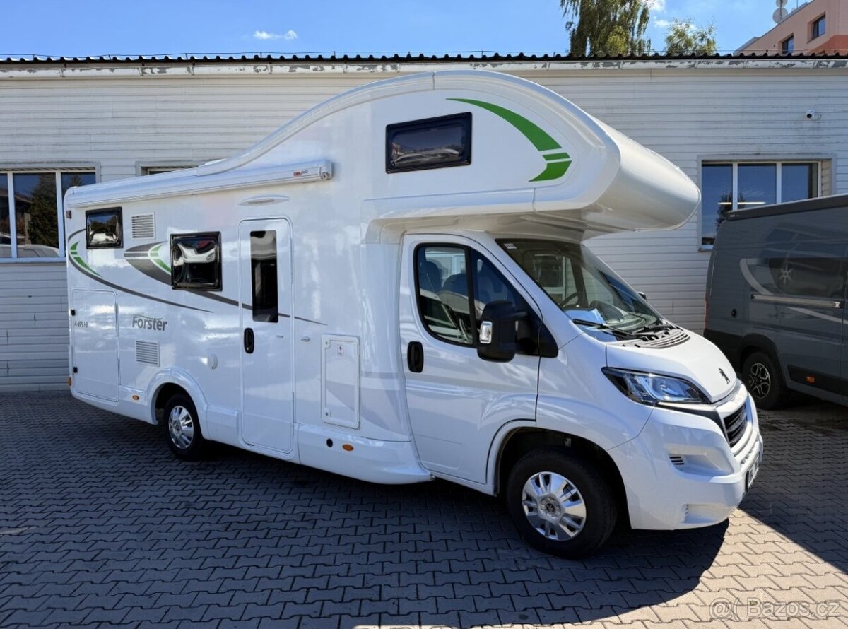 Forster 699 HB TOP VÝBAVA