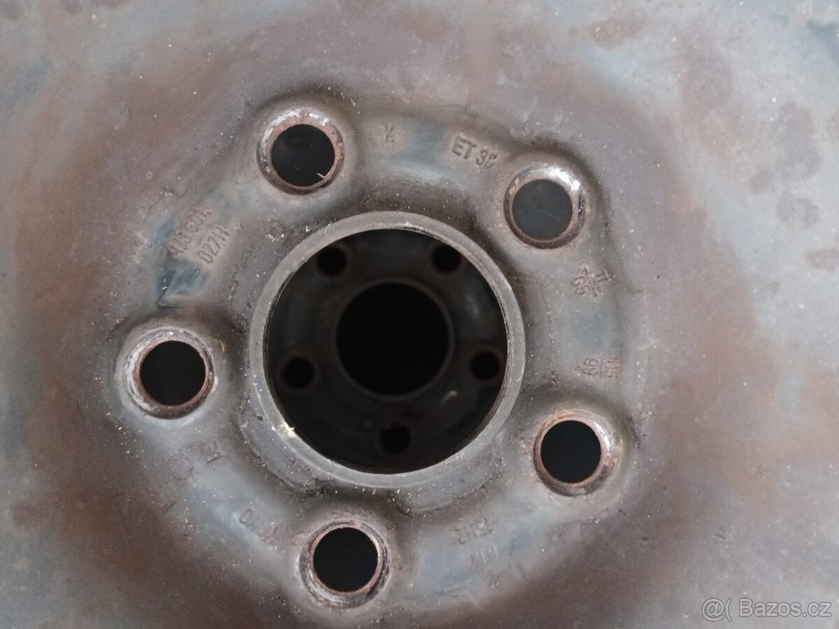 Plechove disky Skoda Octavia