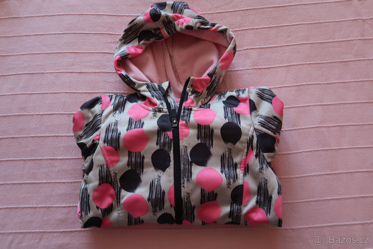 Softshellová bunda_vel. 122-128