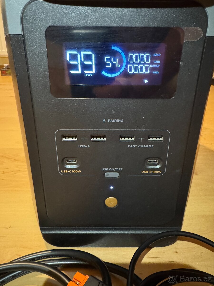 EcoFlow DELTA 2 - záruka