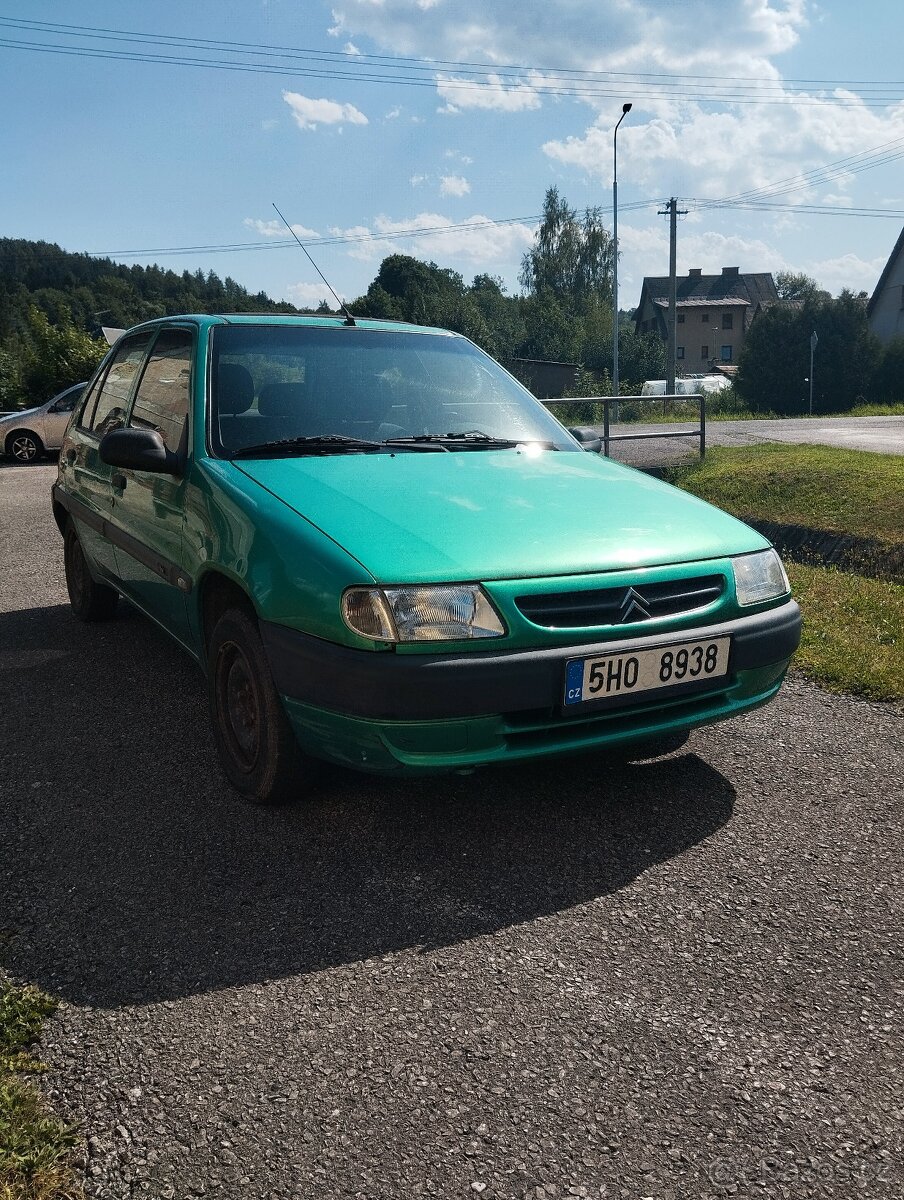 Prodám Citroën Saxo