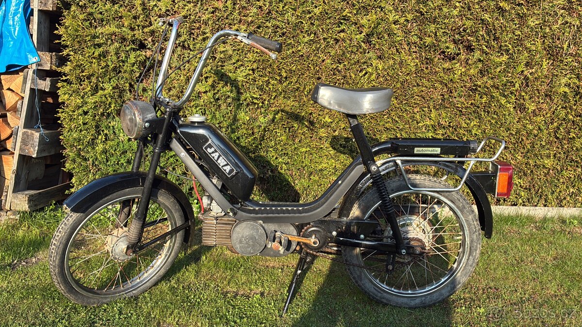 Babetta 210 černá