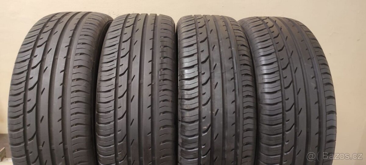 Letní pneu Continental 215/55/18 6,5-7,5mm
