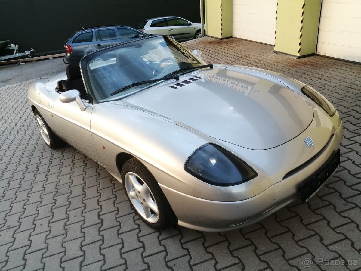 Kabriolet Fiat Barchetta 1,8 benzín-velmi pěkná