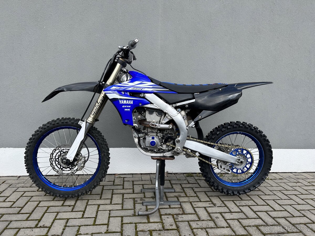 Yamaha Yz 450