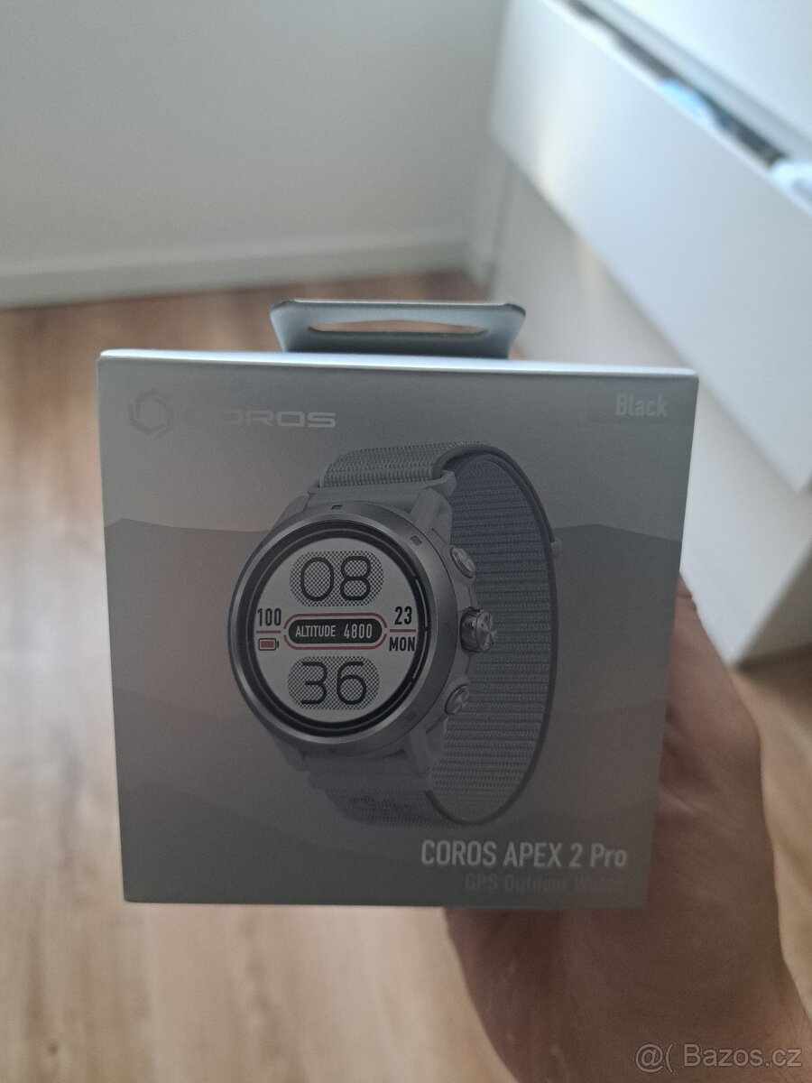 Sportovní hodinky Coros Apex 2 Pro černé - Nové