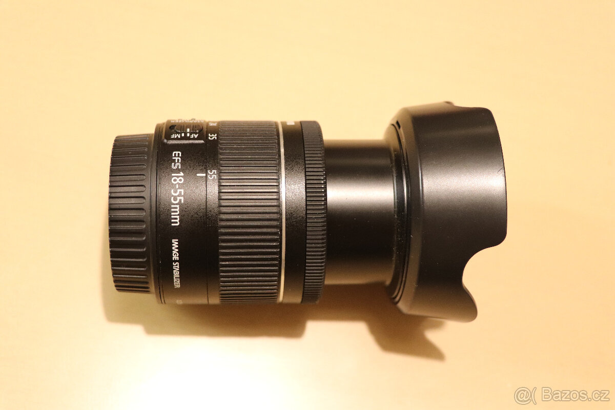 Canon EFS 18-55 1:4-5,6 IS STM