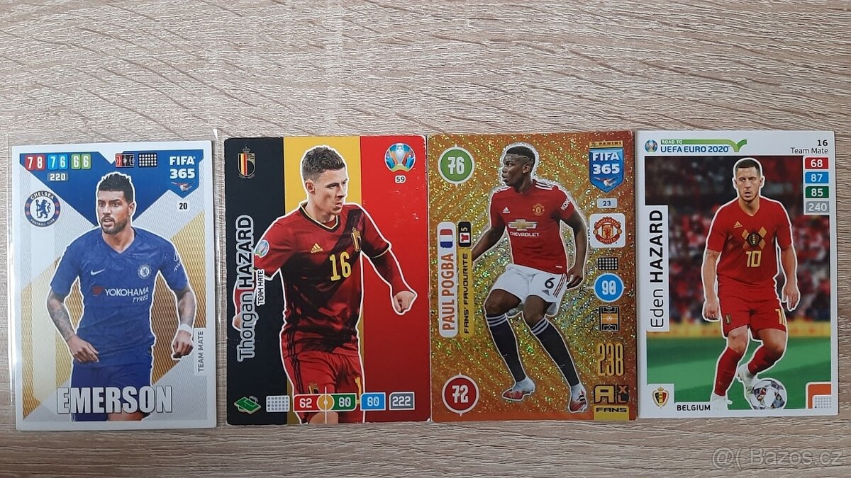 PANINI FIFA 365 - sběratelské karty