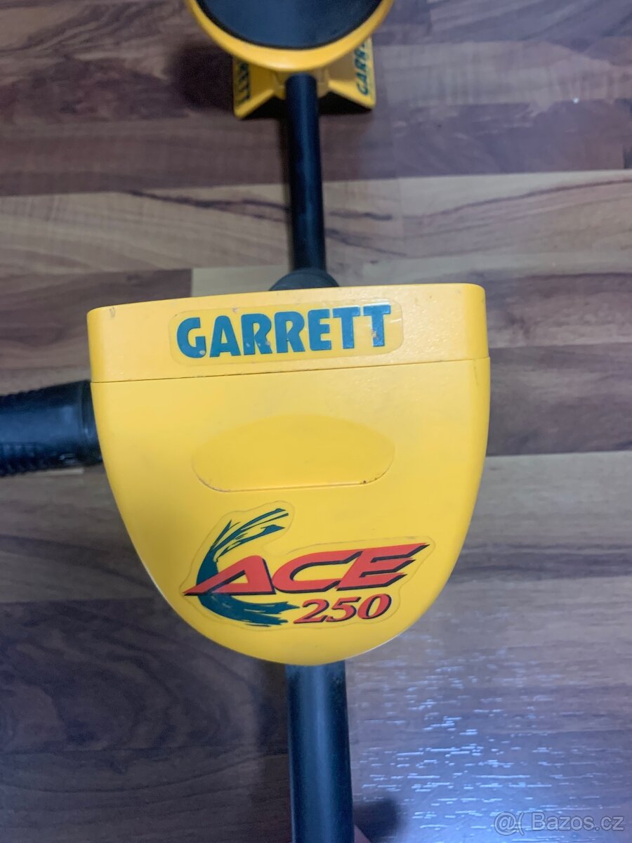 Garrett ace 250 + SEF + GP pointer