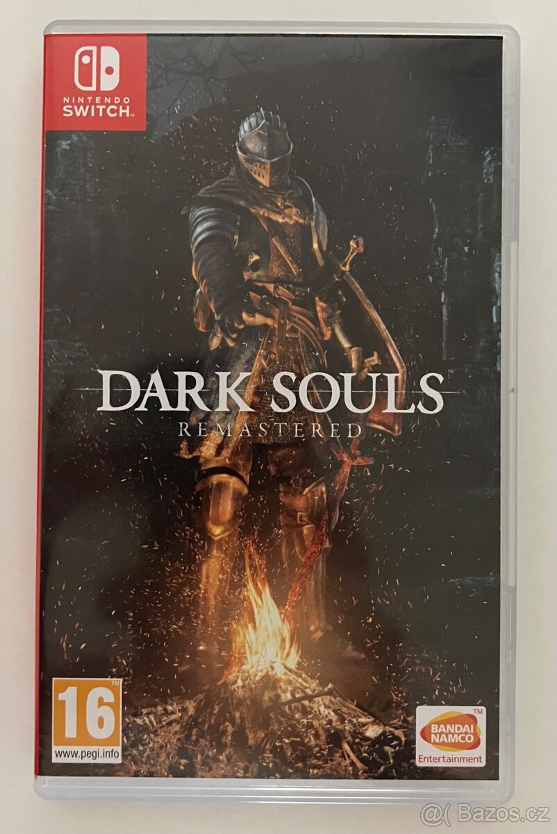 Nintendo Switch-  Dark Souls Remastered