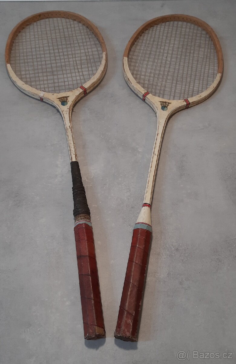 Badmintonové pálky dřevěné zn. Artis