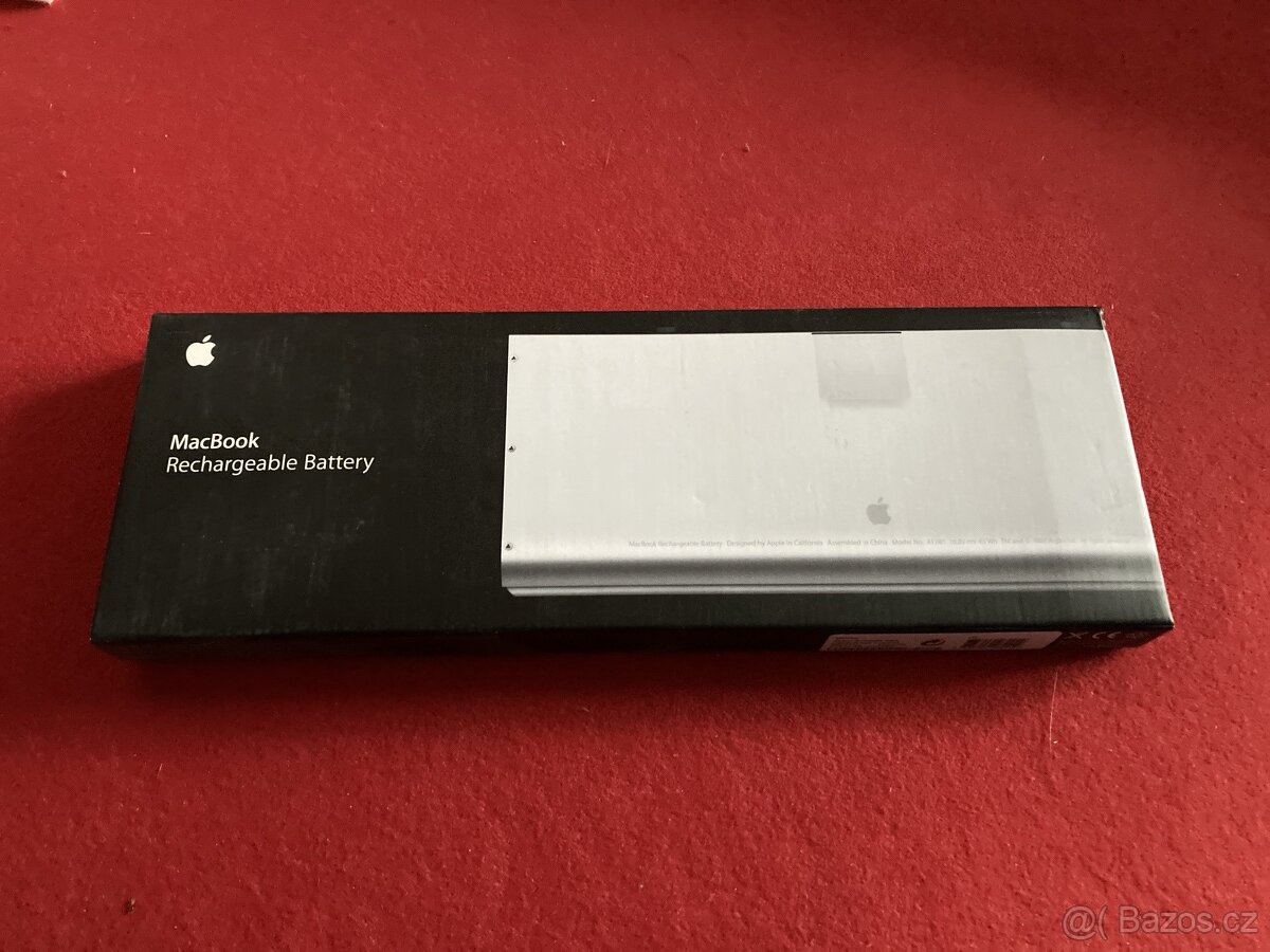 Baterie pro Apple Macbook White, model A1185