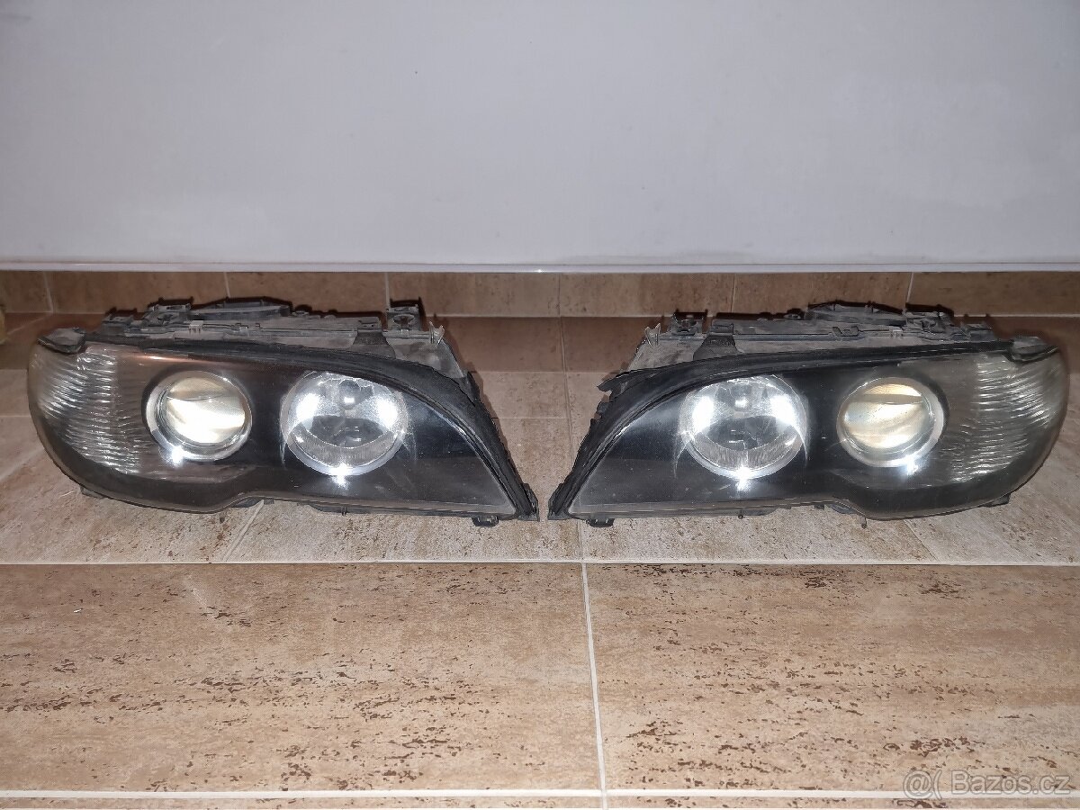 Halogeny BMW E46