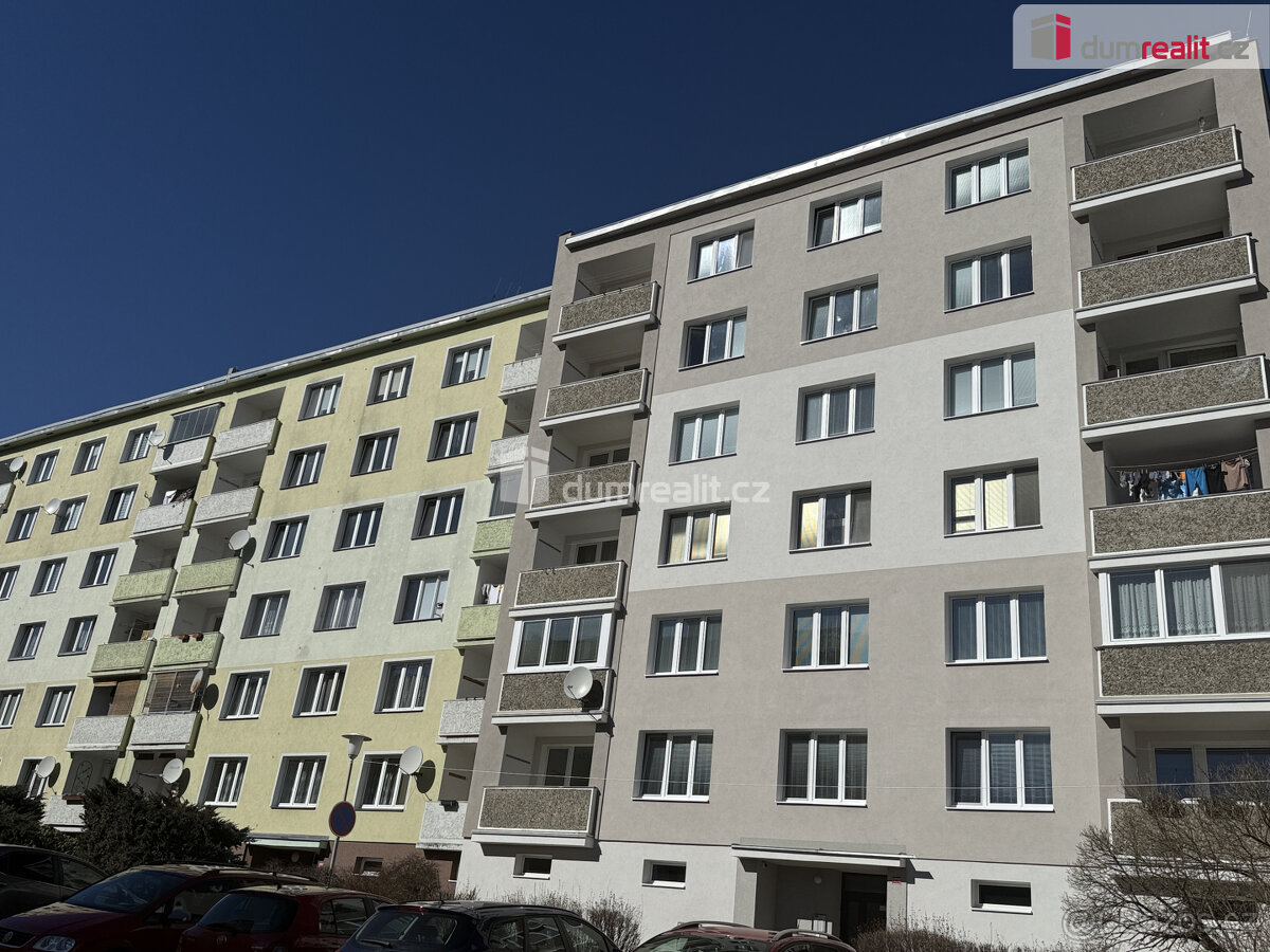 byt 2+1, 62 m2, balkon, Nejdek, sídliště 9. května