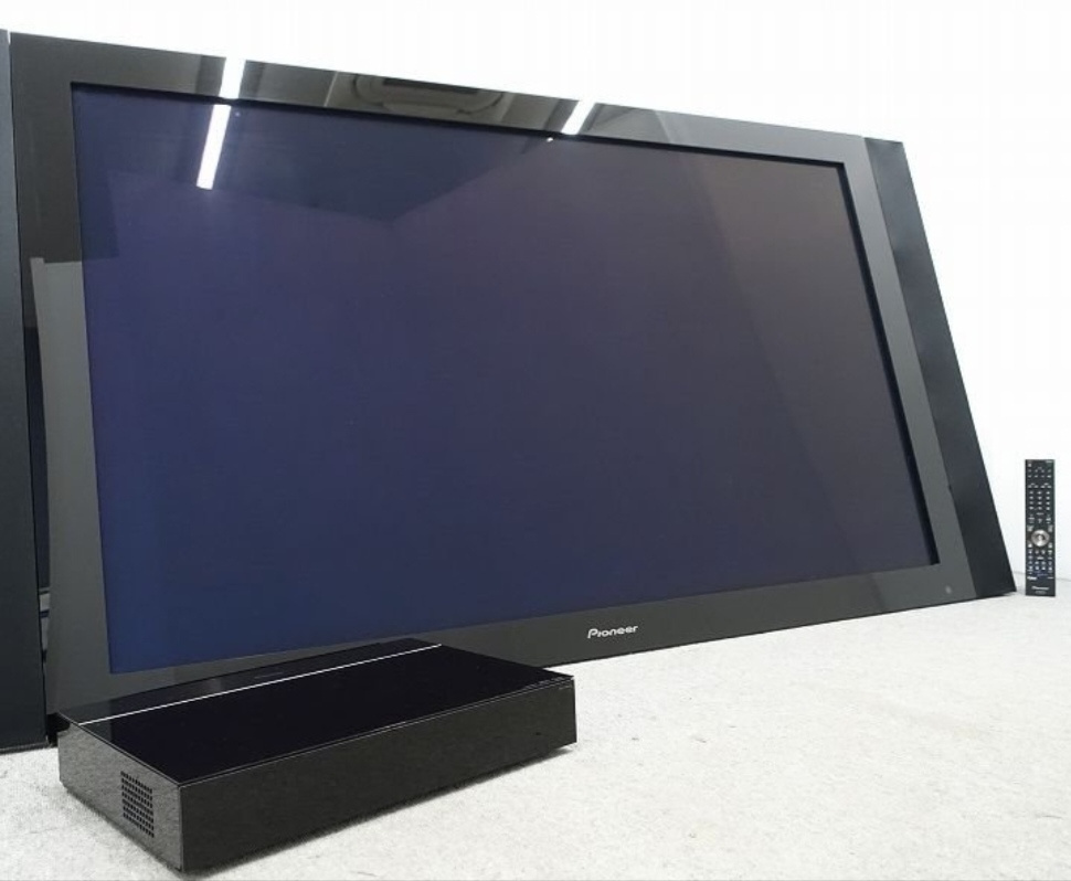 Pioneer Kuro KRP-600P, plazma TV, úhlopříčka 150cm.