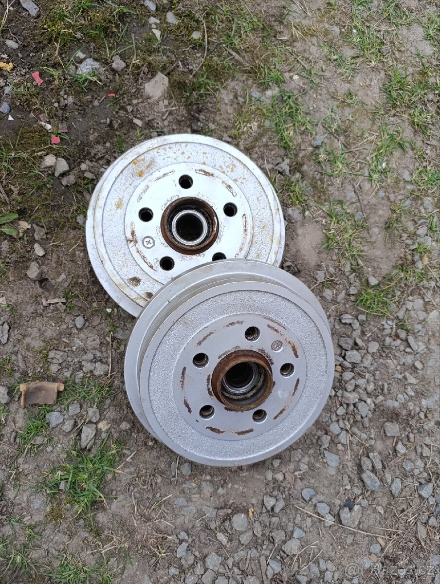 Zadní brzdy fabia 1