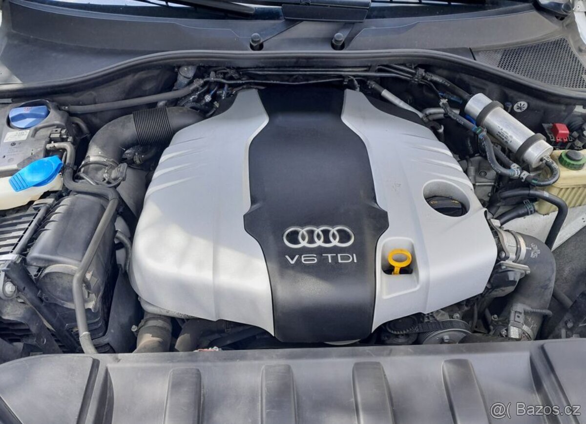 Motor CRC CRCA 3.0TDI 180KW Audi Q7 4L 2012