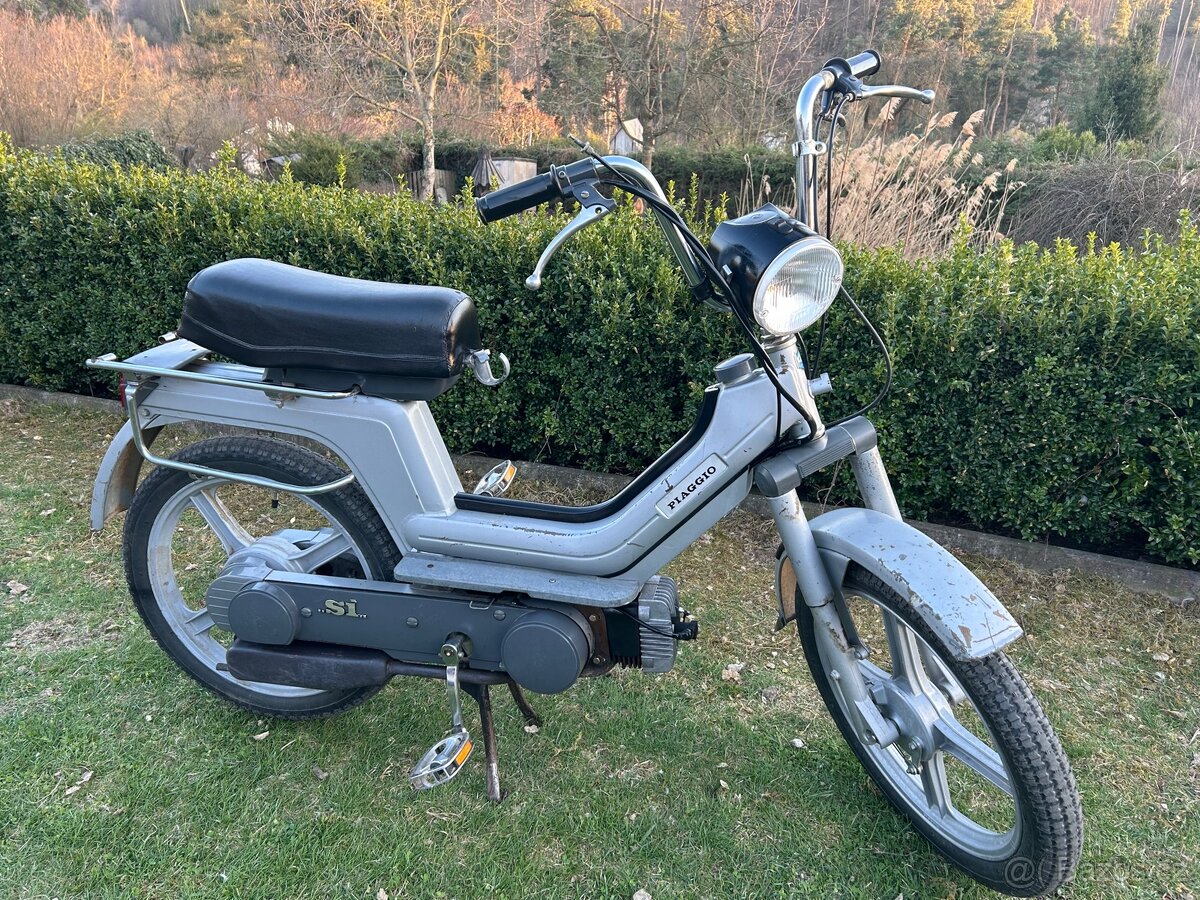 Prodám Piaggio Si , první, generace do roku 79,patina