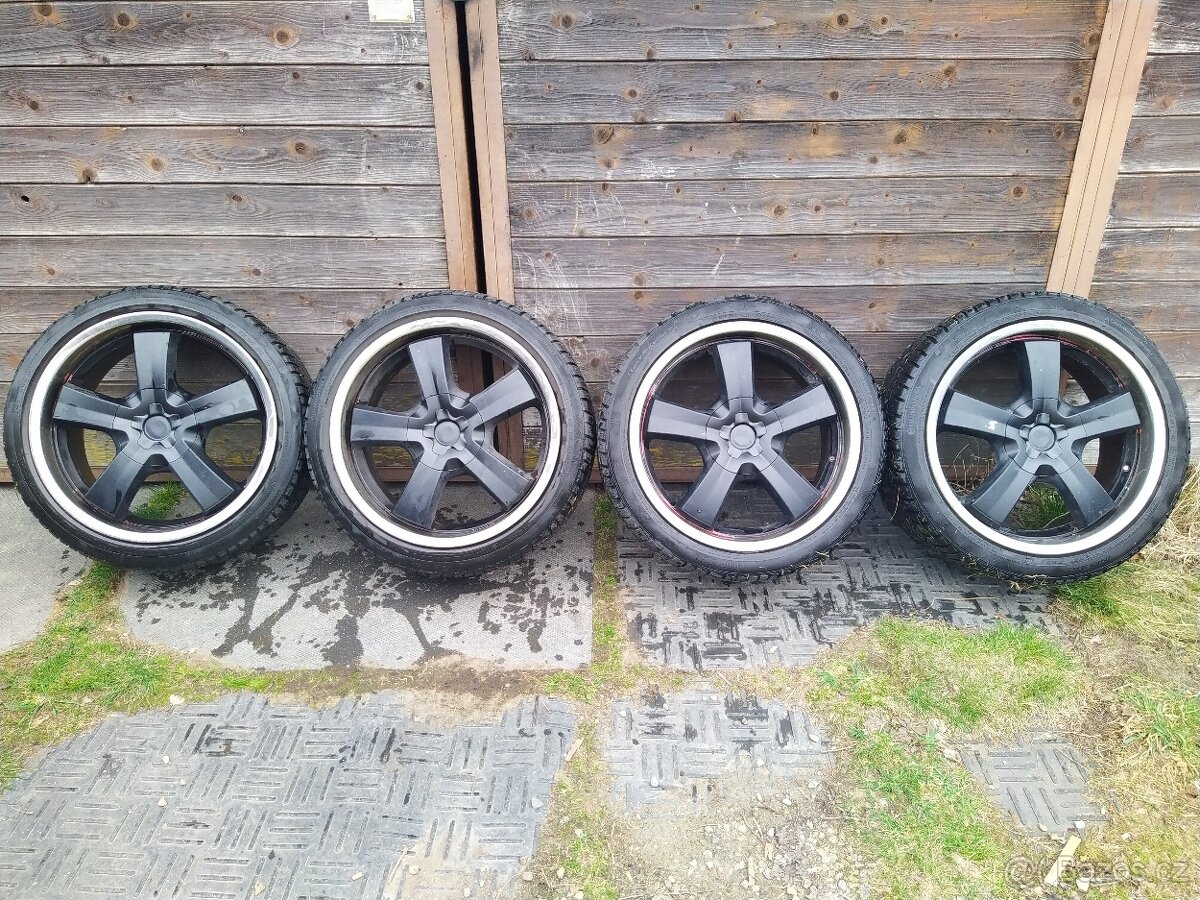 ALU kola 5x114,3 R20 Chrysler,Dodge