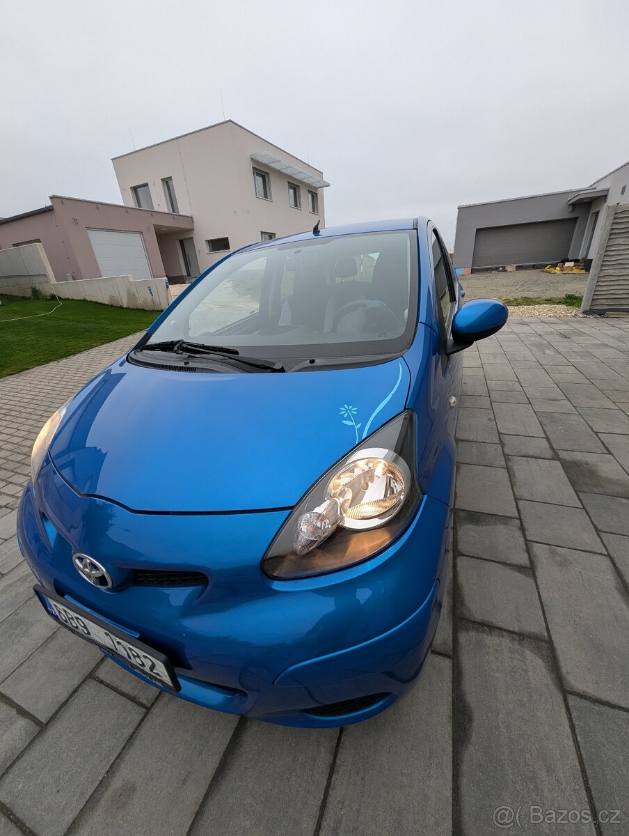 Aygo Automat Robot