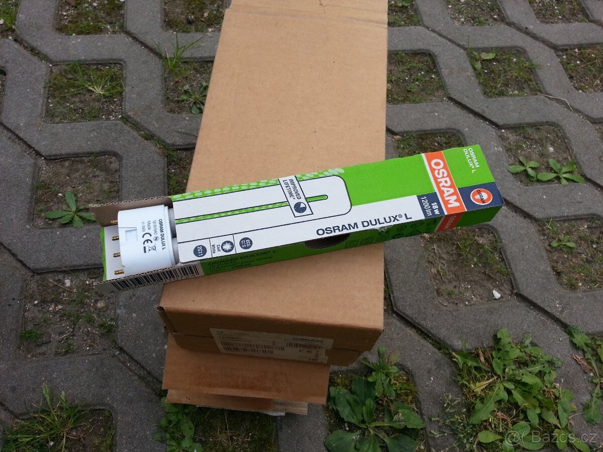 Zářivky Osram Dulux L 18W/840
