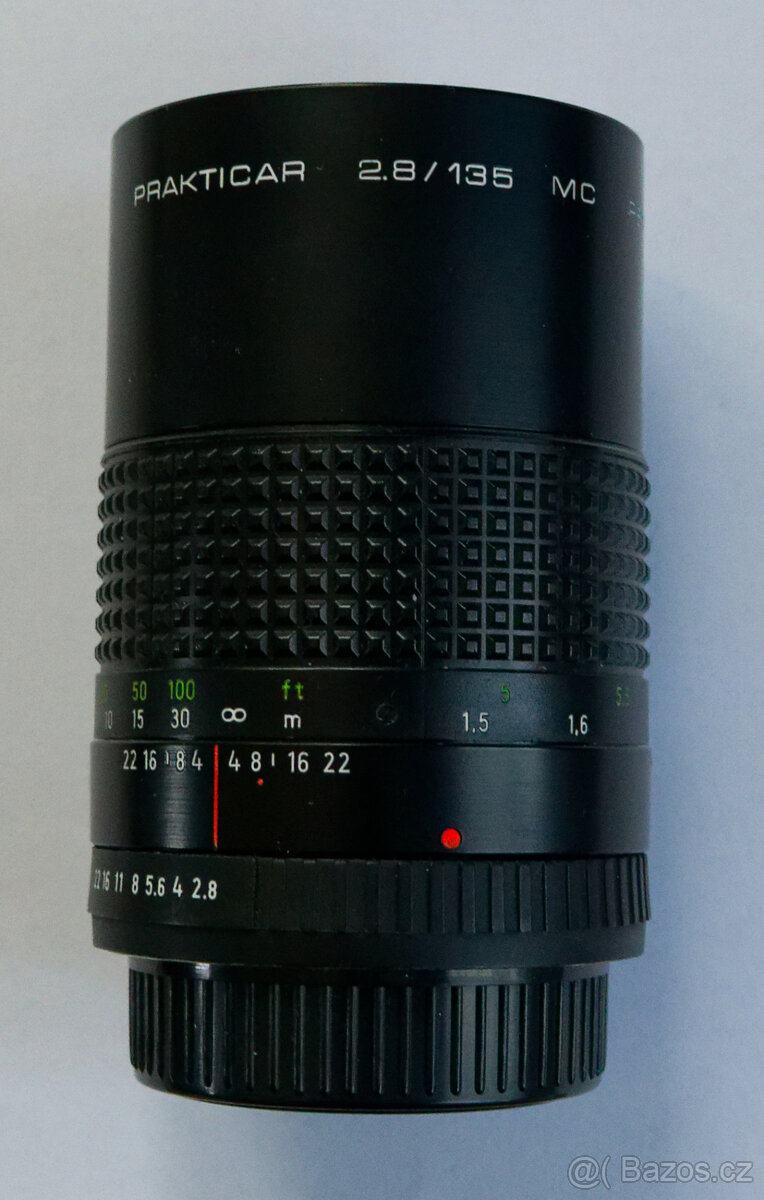 Prakticar 135/2,8 MC