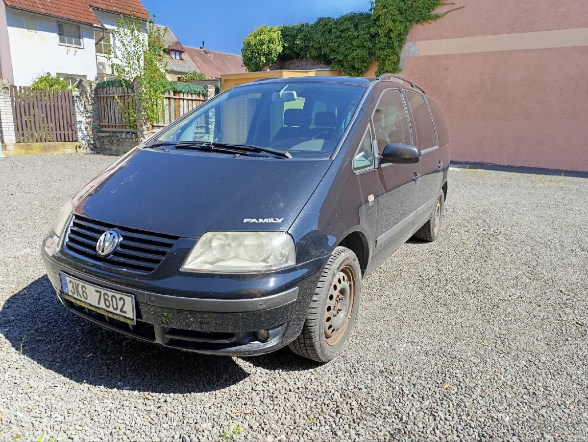Vw Sharan 1.8t Family