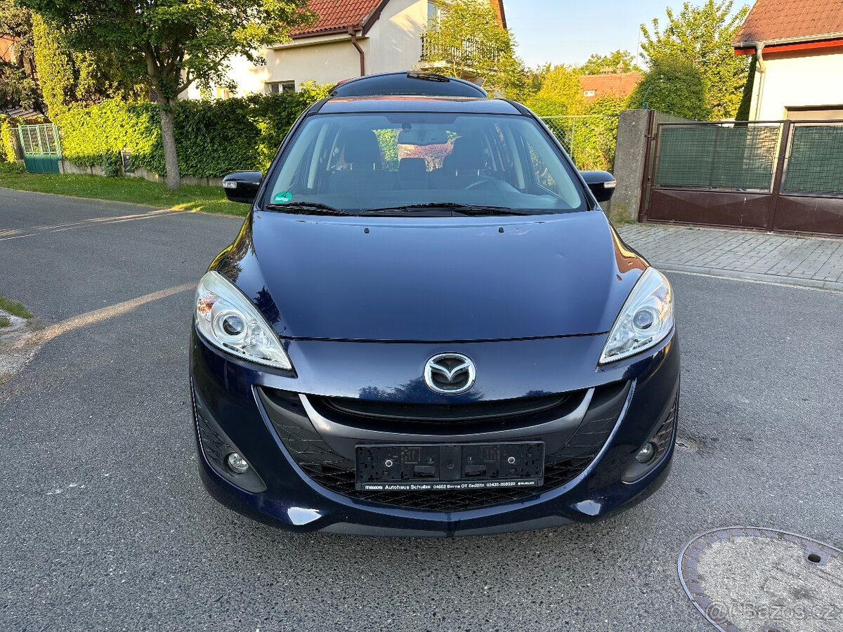 MAZDA 5 R.V. 2014 7 MÍST NOVÁ STK 85 kW