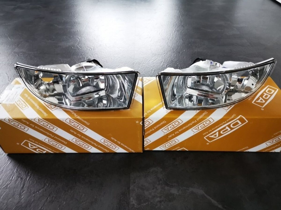 NOVÁ MLHOVÁ SVĚTLA ŠKODA OCTAVIA 2 / FACELIFT / ZASÍLÁME