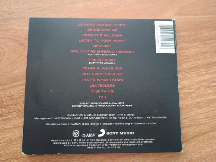 Alicia Keys CD