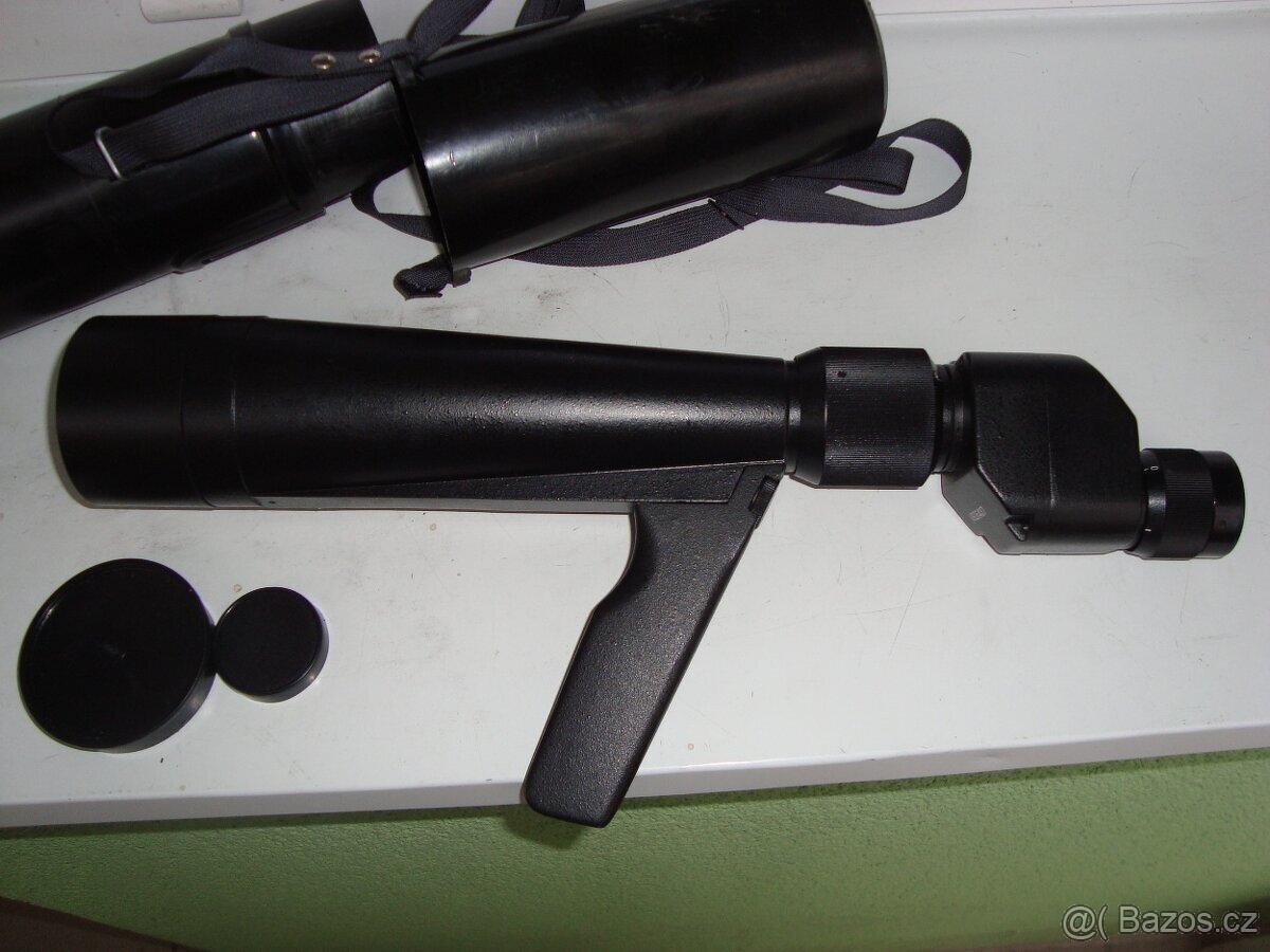 Dalekohled Rus vojenský monokulár 3PT-460 20x
