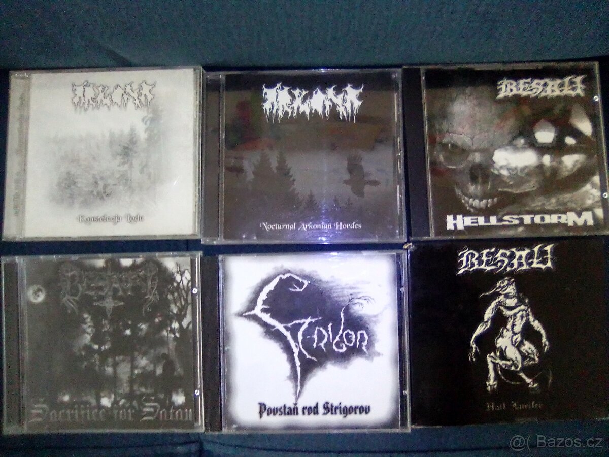 CD - Black metal