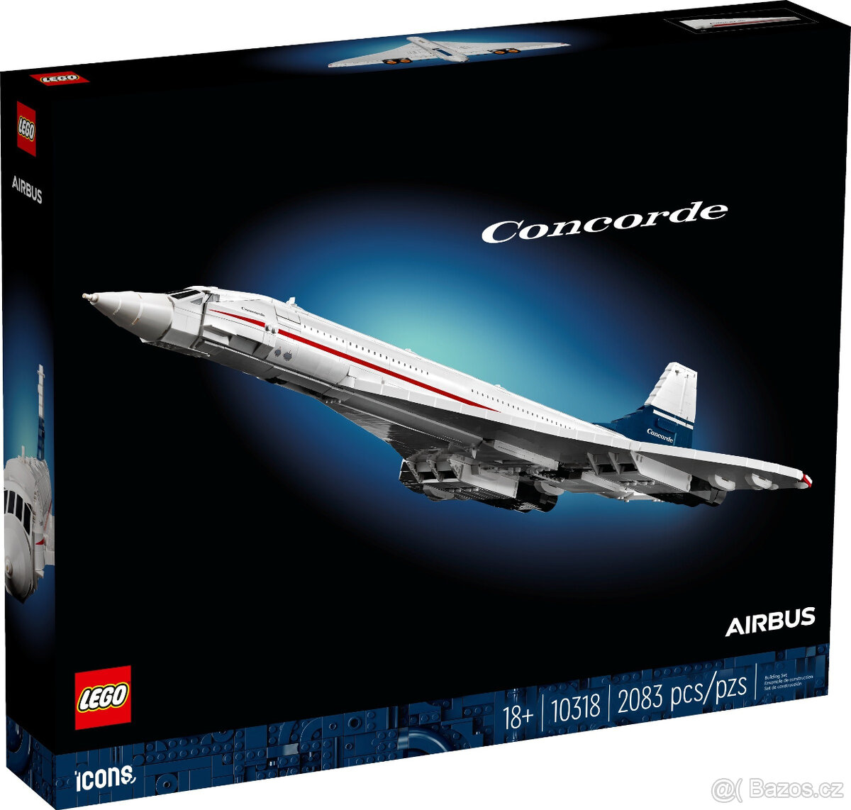 Lego 10318 Concorde