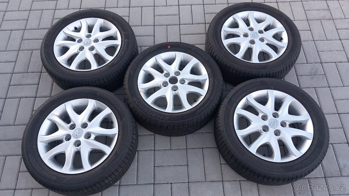 Sada originálních 16“ alu kol Hyundai