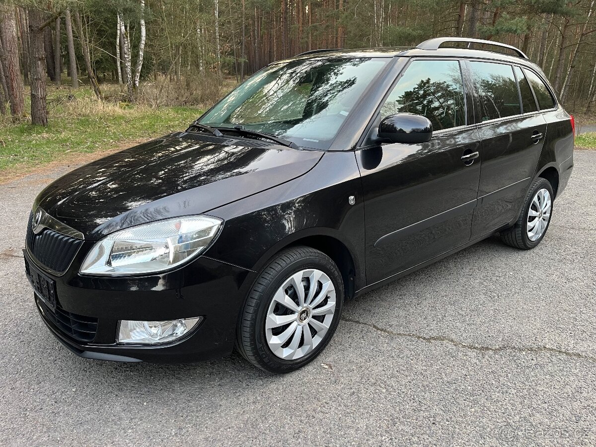 ŠKODA FABIA COMBI 1.2 TSI 63KW/2013/KLIMA/2 SADY KOL/83000KM