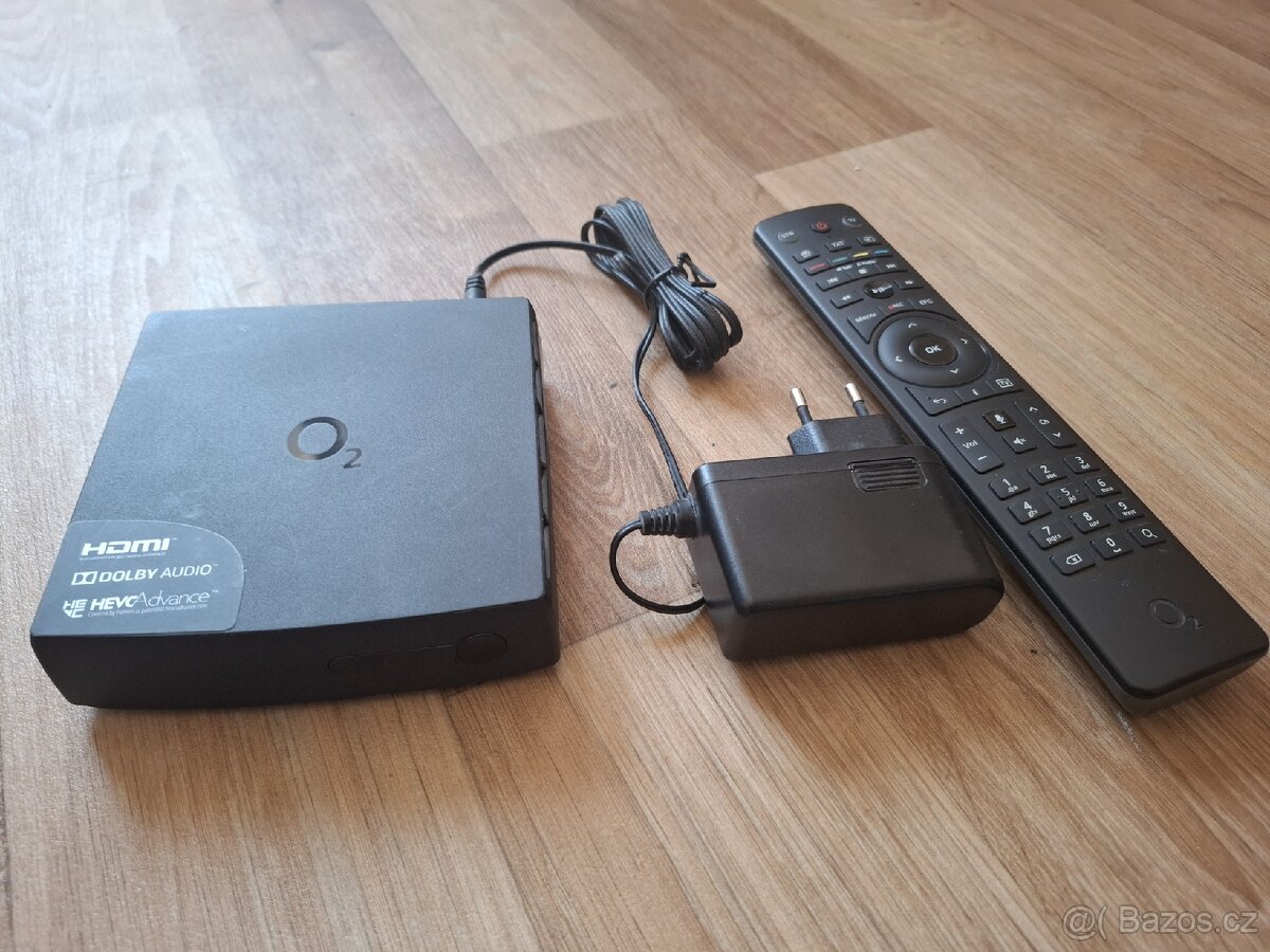 o2 tv set top box aktuální verze pro oneplay