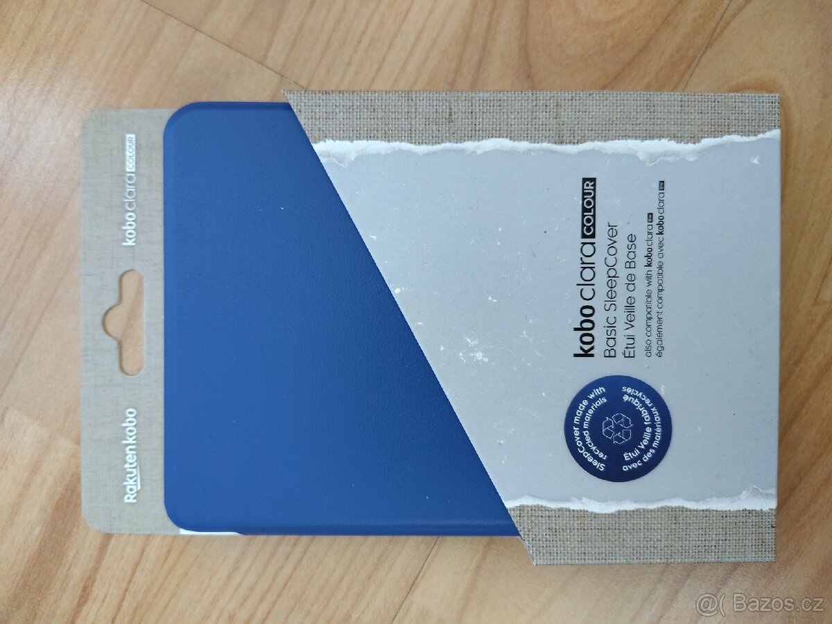 Kobo Clara Colour/BW Basic SleepCover (obal) modrá