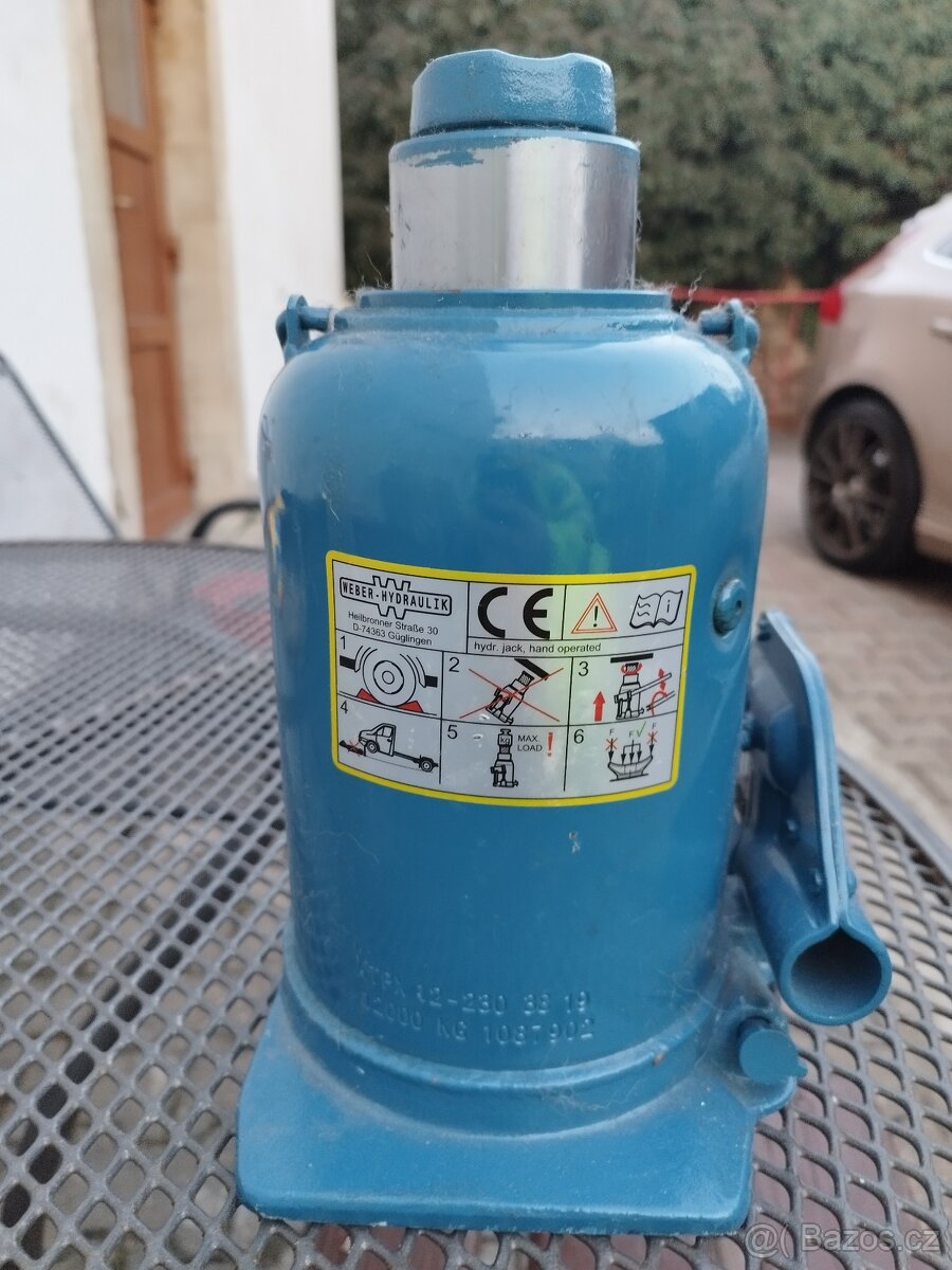 Hydraulický hever nový Weber-hydraulik