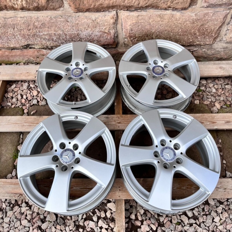 5x112 R17 Mercedes Benz A205 w205 C-Klass