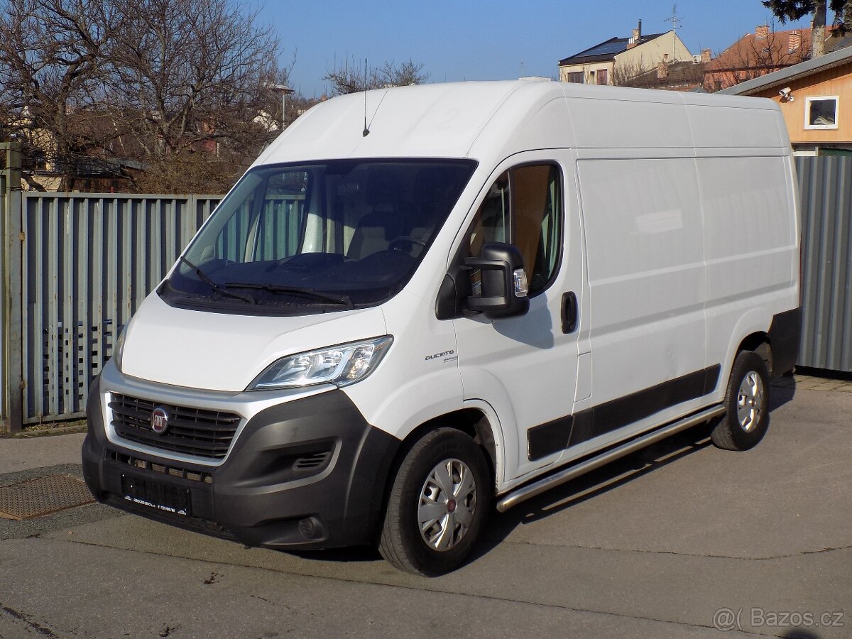 Fiat Ducato 2.3 MTJ 96KW L2H2 AUTO/AC, TEMPOMAT