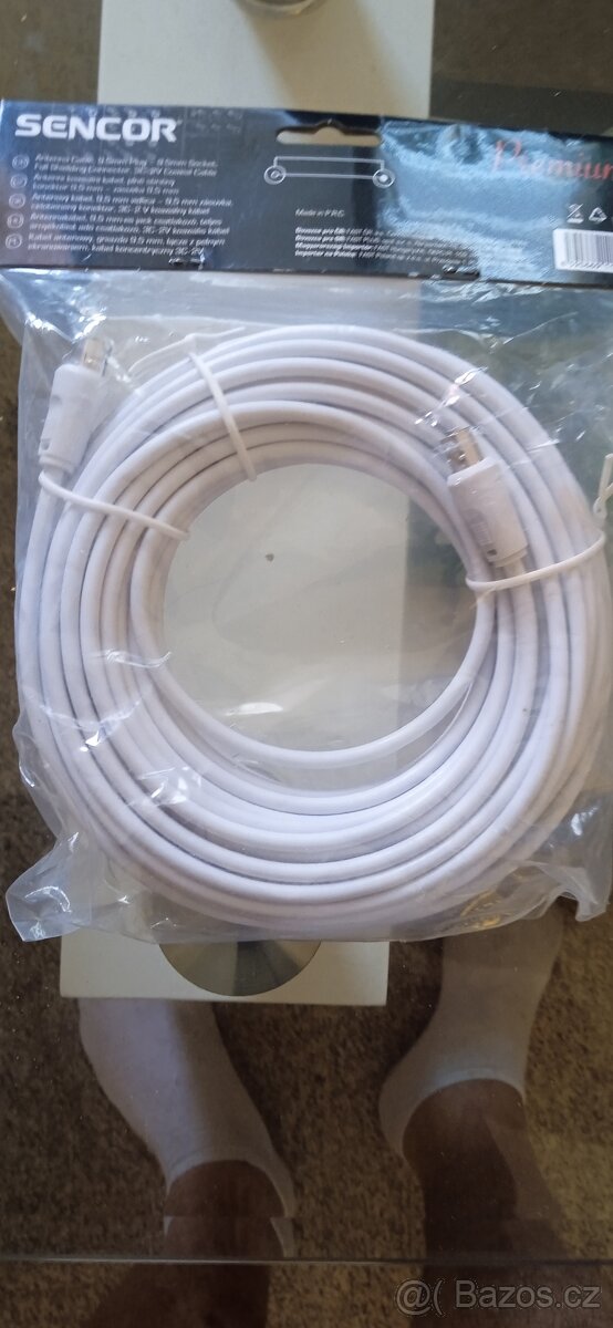 Anténní kabel k TV
