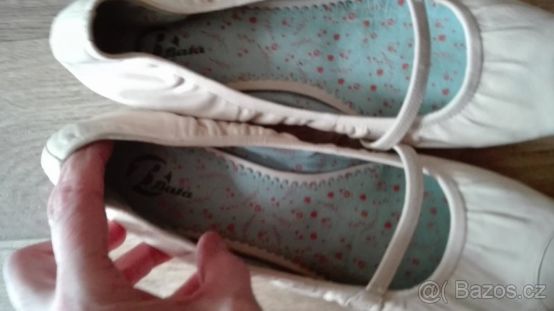Levné.Dámské baleríny Baťa vel.41/26 cm. PC:1299Kc