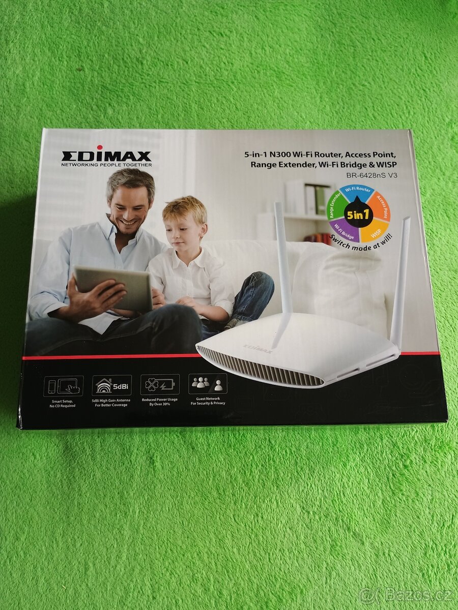 WI-FI ROUTER EDIMAX