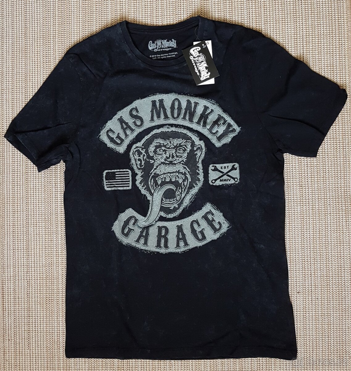 Pánske triko Gas Monkey vel.M