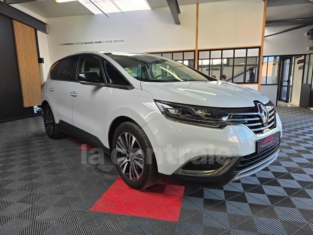 RENAULT Espace V dCi 160 INITIALE PARIS EDC 2019