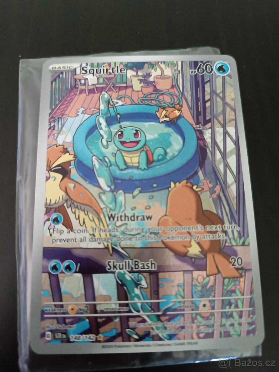 Squirtle - Stellar Crown 148/142 pokemon