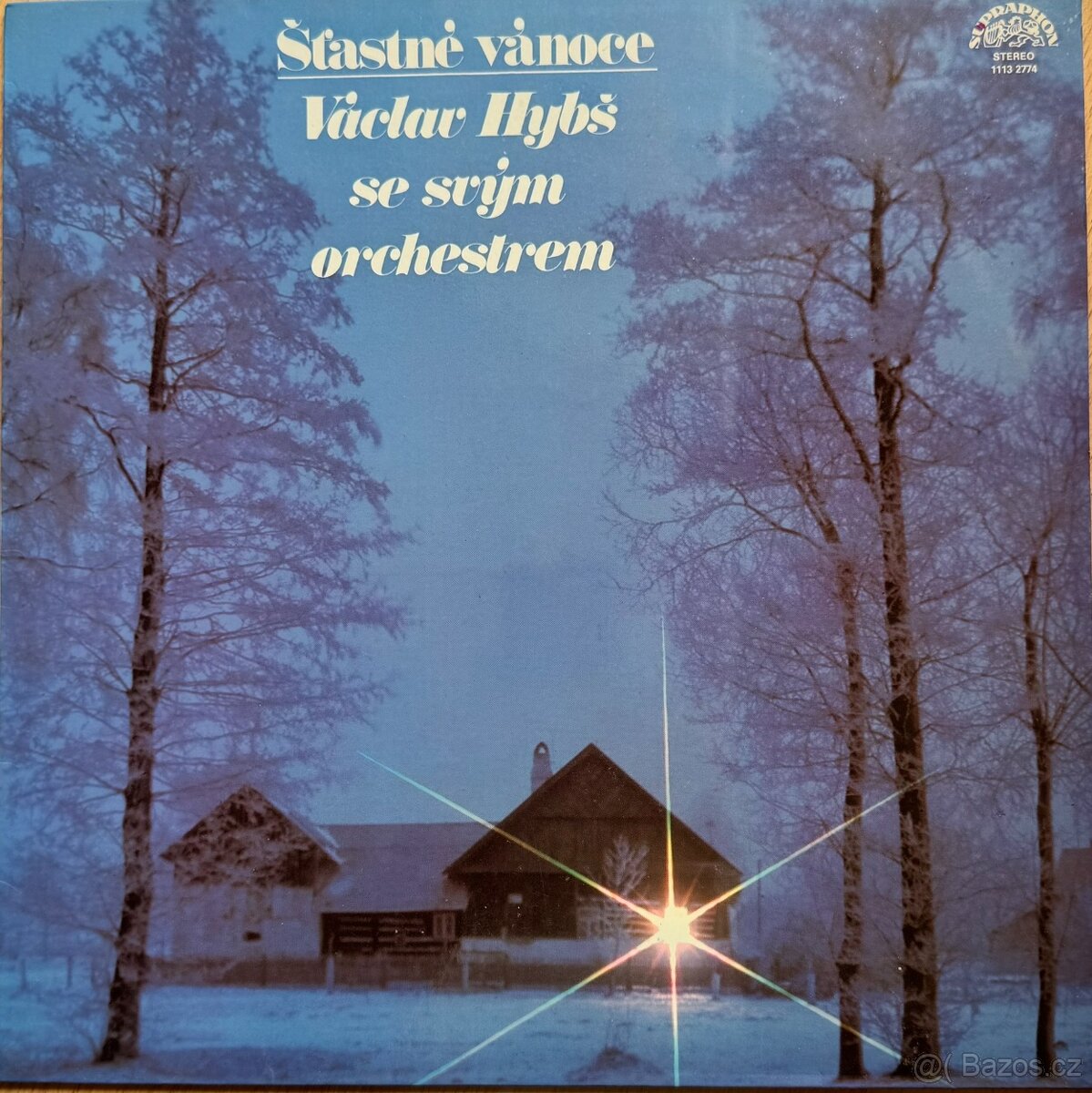Lp - Šťastné Vánoce - Václav Hybš