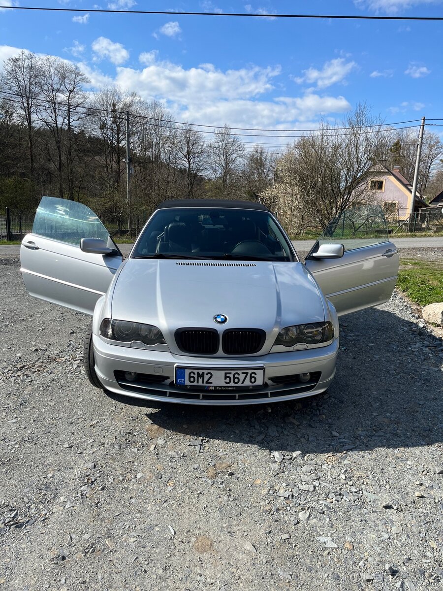 E46 323ci cabrio