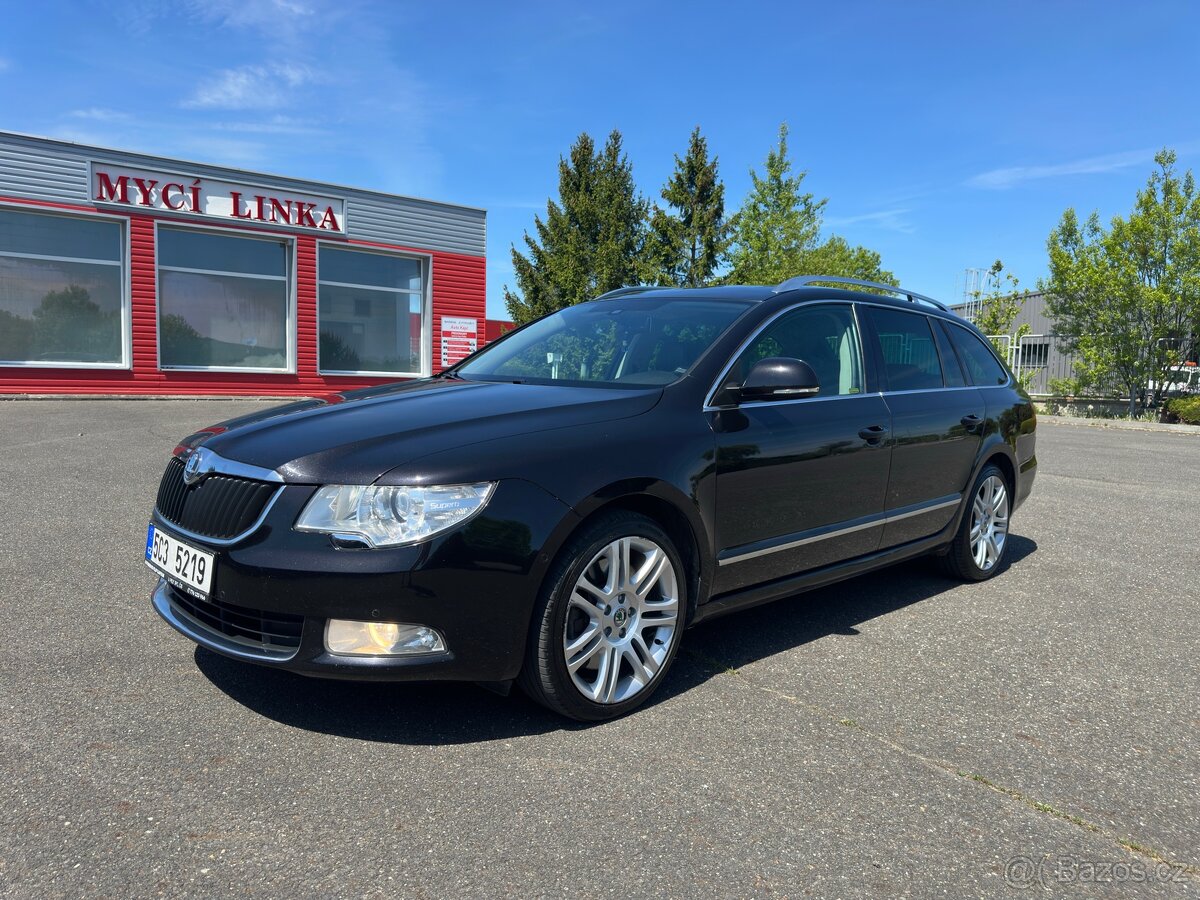 Škoda Superb II 3.6 V6