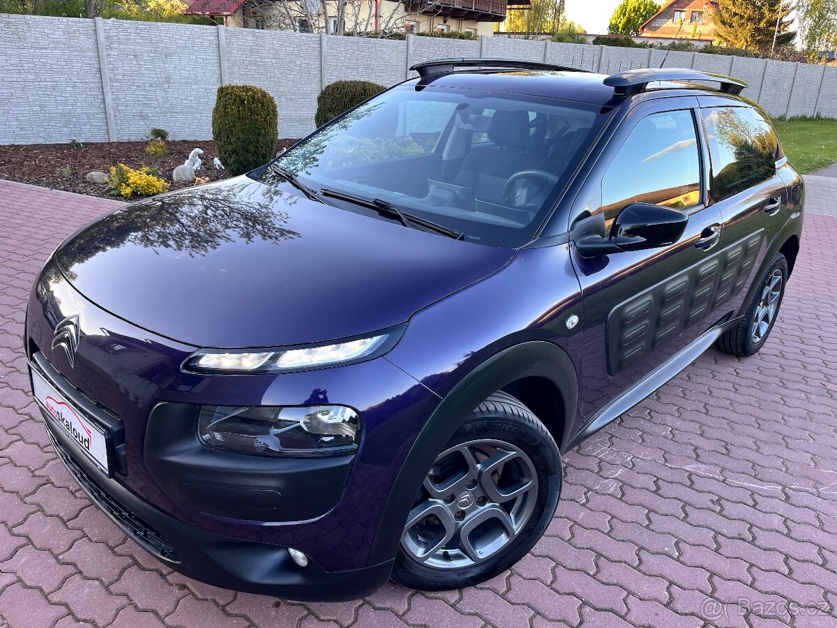 Citroën C4 Cactus 1.6HDI 73KW,AUTOMAT,TZ,NAVI